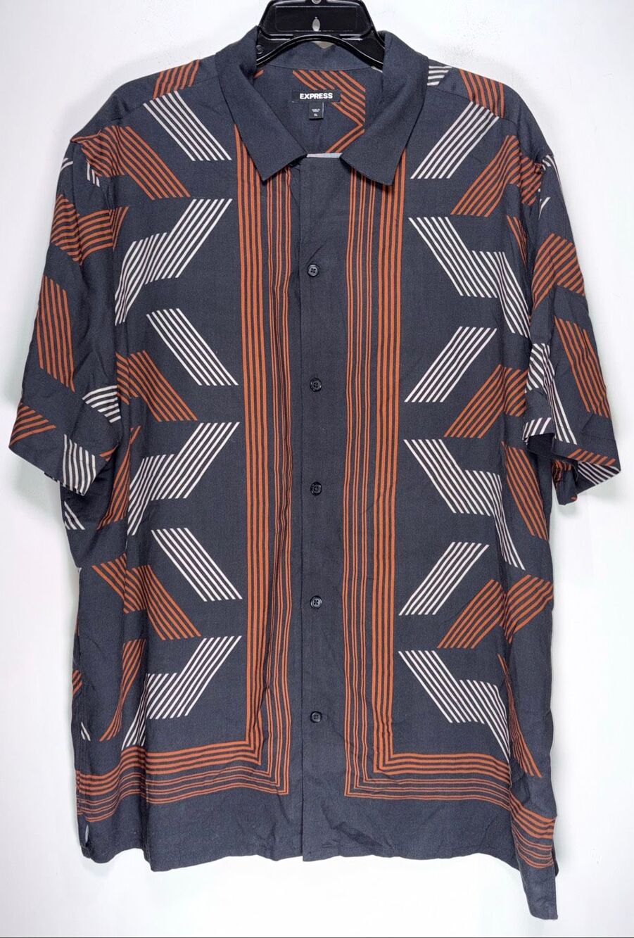 Express button down size XL
